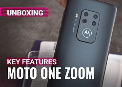 [IFA 2019]: Motorola gia nhập CLB camera 48 MP với chiếc One Zoom, ống kính tele 3x, màn hình OLED 6.4 inch