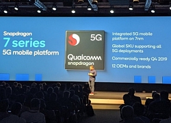 IFA 2019: Qualcomm sẽ phát hành chip Snapdragon 600 & 700 Series tích hợp 5G