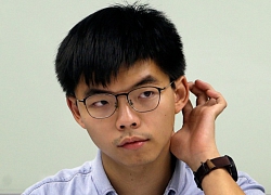 Joshua Wong bị bắt lại sau khi trở về từ Đài Loan