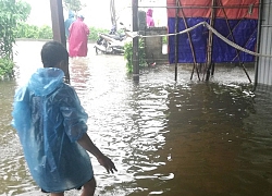 Kè sông Trí chậm tiến độ, hàng trăm hộ dân Kỳ Châu "bất an" trong mùa lũ!