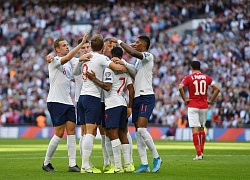 Kết quả vòng loại Euro 2020 ngày 8/9: Harry Kane lên thần, Anh đại thắng