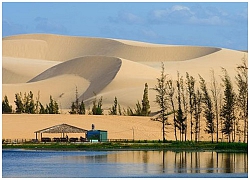 Khám phá "tiểu sa mạc Sahara" của Việt Nam