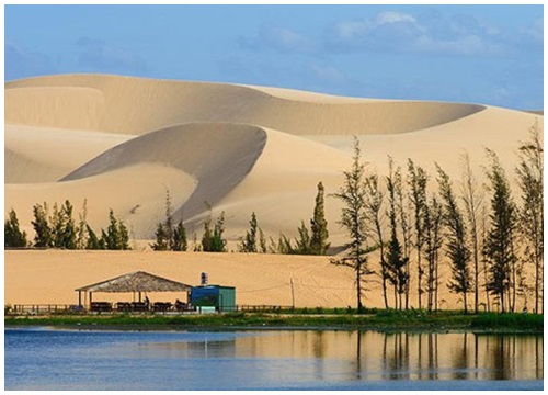 Khám phá "tiểu sa mạc Sahara" của Việt Nam