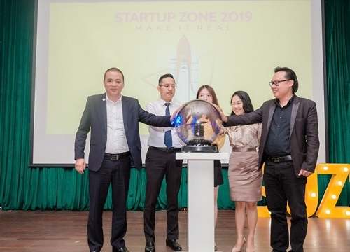 Khởi động cuộc thi Startup Zone 2019, dự kiến quy tụ gần 5.000 sinh viên tham dự