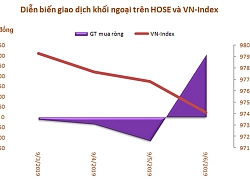 Khối ngoại mua ròng trở lại hơn 242 tỷ đồng trong tuần đầu tháng 9 nhờ đột biến giao dịch thỏa thuận