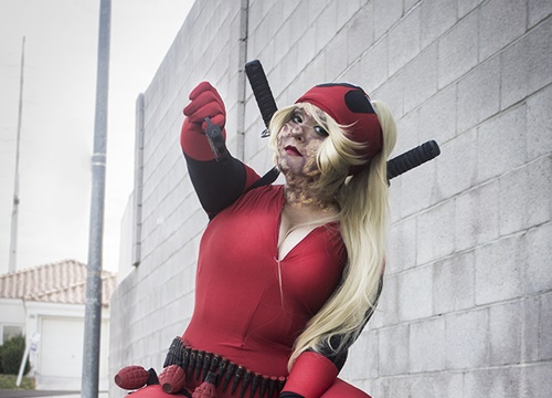 Lady Deadpool phiên bản new version độc-chất