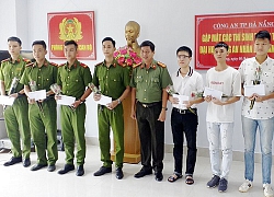 Lãnh đạo Công an TP Đà Nẵng gặp mặt thí sinh trúng tuyển vào đại học Công an nhân dân