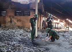 Lên phương án tiêu độc nhà kho Rạng Đông