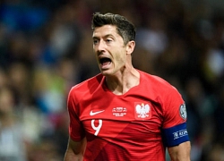 Lewandowski vô hình, đội nhà thua sốc ở vòng loại EURO