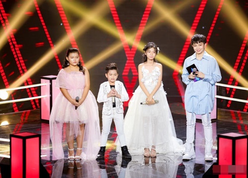 Linh Đan chiến thắng thuyết phục, Thành Nhân 'gây bão' The Voice Kids với 'Học tiếng mèo kêu'