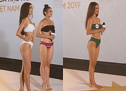 Lộ ảnh body chưa photoshop của Thúy Vân, Hương Ly và dàn thí sinh casting Hoa hậu Hoàn vũ: Ai đáng gờm nhất?