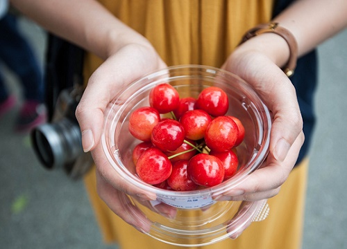 Lưu ý cách ăn quả cherry an toàn