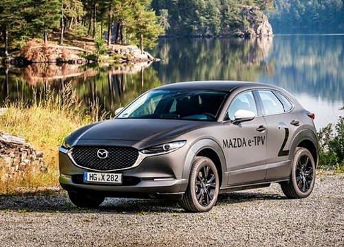 Mazda âm thầm phát triển xe điện dựa trên khung vỏ Mazda CX-30