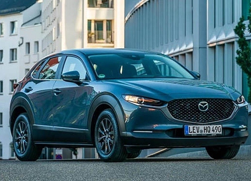 Mazda CX-30 2020 nhận đặt hàng, giá bán từ 650 triệu