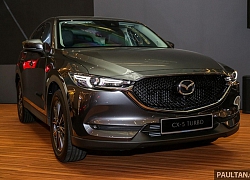 Mazda CX-5 2019 có thêm phiên bản Turbo, mạnh tới 228 mã lực