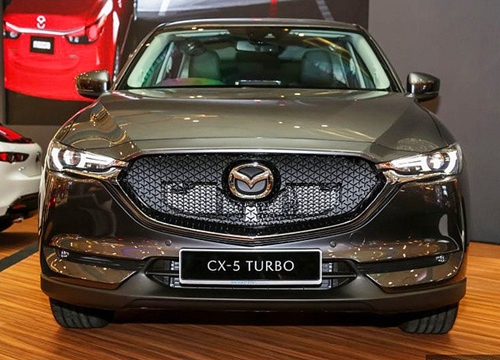 Mazda CX-5 2.5L Turbo AWD ra mắt Malaysia, bỏ ngỏ khả năng về Việt Nam