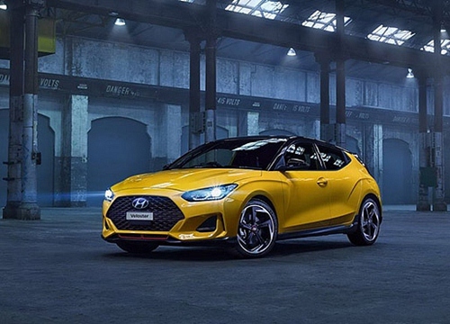 Hyundai Veloster 2020 vừa ra mắt, mẫu hatchback cỡ nhỏ chỉ với 3 cánh cửa