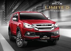 Isuzu mu-X limited 2019 phiên bản đặc biệt giá 990 triệu đồng có gì mới?