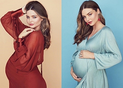 Miranda Kerr chụp ảnh bầu