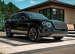 Ngắm Bentley Bentayga chống đạn, giá 11,5 tỷ đồng