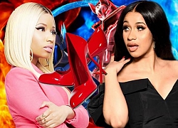 Ngày này 1 năm trước, trận 'combat' bằng giày cao gót giữa Nicki Minaj và Cardi B đã đi vào lịch sử làng nhạc thế giới