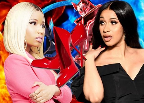 Ngày này 1 năm trước, trận 'combat' bằng giày cao gót giữa Nicki Minaj và Cardi B đã đi vào lịch sử làng nhạc thế giới