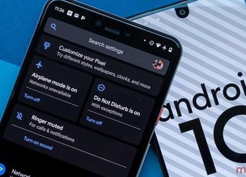 Nhiều tính năng hữu ích xuất hiện trong Android 10 mới phát hành