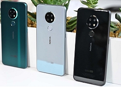 Nokia cũng không nằm ngoài trào lưu camera 48MP, đưa lên smartphone tầm trung Nokia 7.2