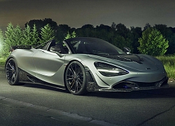 Novitec nâng cấp phiên bản mui trần của Mclaren 720S