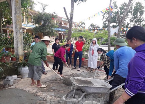 Nước sạch ngày khai trường