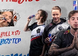 Nước tăng lực RedBull liên tục đổ tiền vào Dota 2 và G2 Esports