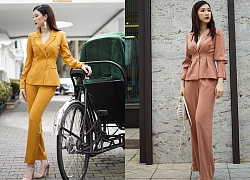 Phí Thùy Linh tư vấn chọn suit công sở