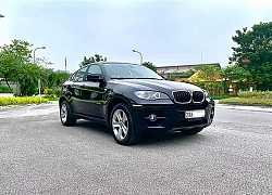 BMW X6 dùng 7 năm, bán 1,2 tỷ ở Hà Nội