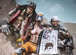 Quá đỉnh với màn cosplay tuyệt đẹp của game Bom tấn Borderlands 3