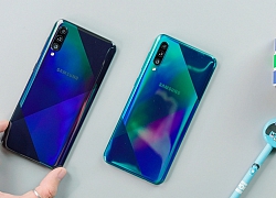 Samsung Galaxy A20s lộ sơ đồ thiết kế trên FCC, 3 camera, pin 4.000mAh