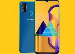 Samsung Galaxy M30s lộ cấu hình trước ngày ra mắt