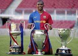 Samuel Eto'o giải nghệ sau 22 năm chơi bóng