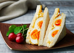 Sandwich trứng mà làm thế này thì bữa sáng ngon đẹp chuẩn không cần chỉnh!