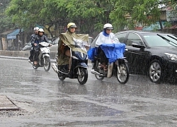 Sau những ngày thu oi nóng, đêm nay Hà Nội mưa to, đề phòng dông lốc sét