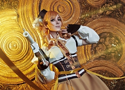 Siêu phẩm cosplay Mami Tomoe đẹp từng &#8220;centimet&#8221; của cosplayer Darcy-chan