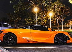 Siêu xe McLaren 720S của Cường Đô La độ mâm hàng hiệu hơn 10.000 USD