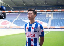 Soi khả năng ra sân của Văn Hậu tại Heerenveen