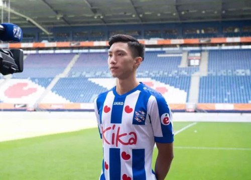 Soi khả năng ra sân của Văn Hậu tại Heerenveen