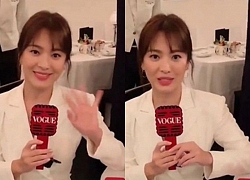 Song Hye Kyo chơi cây trắng sang chảnh tham dự "Tuần lễ thời trang New York"