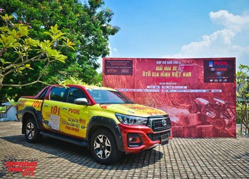 Giải đua xe địa hình Việt Nam PVOIL Cup 2019 sắp trở lại với quy mô lớn hơn