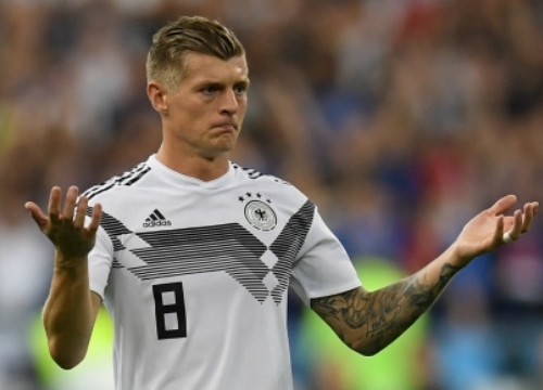 Toni Kroos tiết lộ thời điểm "hoàn hảo" giã từ ĐT Đức