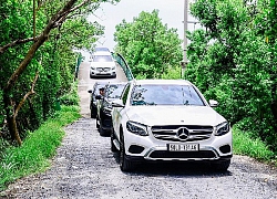 Trải nghiệm Mercedes - Benz GLC 200 cùng hành trình Urban SUVenture