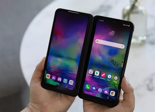 Trên tay LG G8X với màn hình kép có thể tháo rời