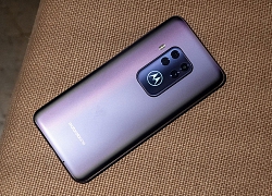 Trên tay Motorola One Zoom: Quá nhiều thứ để trải nghiệm