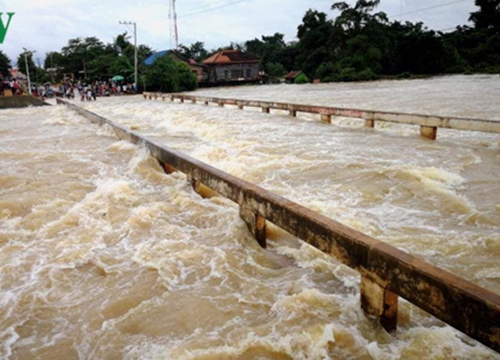 Trong 5 ngày tới, lũ sông Mekong sẽ về đến đồng bằng sông Cửu Long